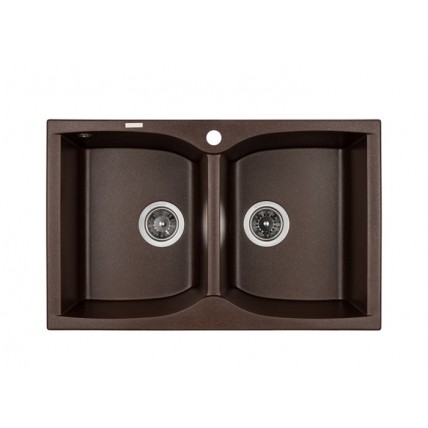 Кухонна мийка Granado Cordoba 780x500 мм, marron (1206) Кухонна мийка Granado Cordoba 780x500 мм, marron (1206)