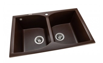 Кухонна мийка Granado Cordoba 780x500 мм, marron (1206)