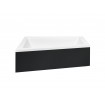 Панель для ванни Besco Intima 150 R/L Black / Чорна, фронтальна + бічна + кріплення до обох панелей, екран для ванни (OAIT-150-NSC) Панель для ванни Besco Intima 150 R/L Black / Чорна, фронтальна + бічна + кріплення до обох панелей, екран для ванни (OAIT-150-NSC)
