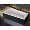 Панель для ванни Besco Intima 150 R/L Black / Чорна, фронтальна + бічна + кріплення до обох панелей, екран для ванни (OAIT-150-NSC) Панель для ванни Besco Intima 150 R/L Black / Чорна, фронтальна + бічна + кріплення до обох панелей, екран для ванни (OAIT-150-NSC)