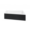 Панель для ванни Besco Intima 150 R/L Black / Чорна, фронтальна + бічна + кріплення до обох панелей, екран для ванни (OAIT-150-NSC) Панель для ванни Besco Intima 150 R/L Black / Чорна, фронтальна + бічна + кріплення до обох панелей, екран для ванни (OAIT-150-NSC)