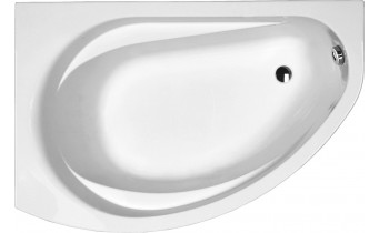 Акрилова ванна Kolo Supero 145x85 L, асиметрична + ніжки (5534000)