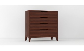 Комод WoodSoft Ostin, ясень (KOstSh85v82g53V)