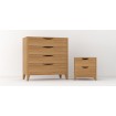 Комод WoodSoft Ostin, ясень (KOstSh85v82g53V) Комод WoodSoft Ostin, ясень (KOstSh85v82g53V)