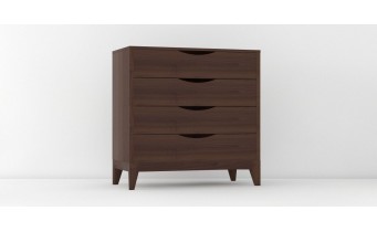 Комод WoodSoft Ostin, ясень (KOstSh85v82g53V)