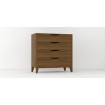 Комод WoodSoft Ostin, ясень (KOstSh85v82g53V) Комод WoodSoft Ostin, ясень (KOstSh85v82g53V)