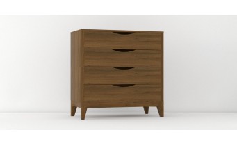 Комод WoodSoft Ostin, ясень (KOstSh85v82g53V)