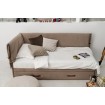 Дитяче ліжко WoodSoft Lima / Ліма 80x200, з ортопедичною основою (L8-200-ORO)