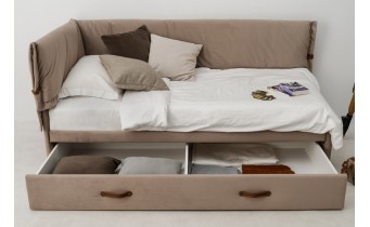 Дитяче ліжко WoodSoft Lima / Ліма 80x200, з ортопедичною основою (L8-200-ORO)