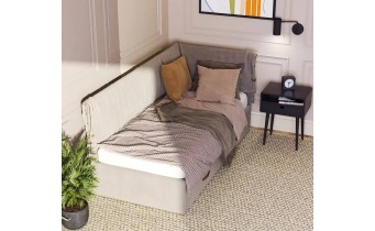 Дитяче ліжко WoodSoft Lima / Ліма 80x200, з ортопедичною основою (L8-200-ORO)
