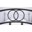 Двоспальне ліжко Метал-дизайн Bella-Letto Флоренція 180x190 (MT-BL-D-F3) Двоспальне ліжко Метал-дизайн Bella-Letto Флоренція 180x190 (MT-BL-D-F3)