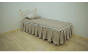 Односпальне ліжко Метал-дизайн Монро 90x200 (MT-DO-MN4)