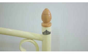 Односпальне ліжко Метал-дизайн Монро 90x200 (MT-DO-MN4)