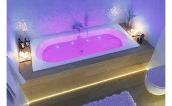 Ванна акрилова Excellent Oceana 160x75 см (WAEX.OCE16WH)