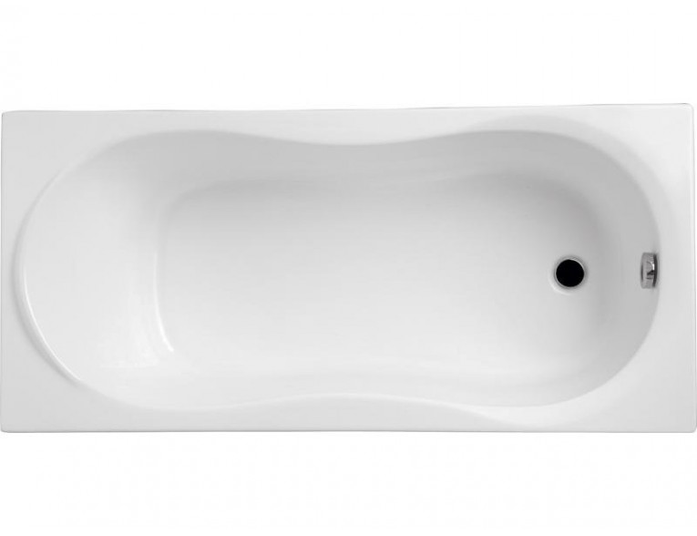 Ванна Polimat Gracja 120x75 + ніжки (00321)