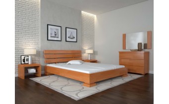 Односпальне ліжко Арбор Древ Премєр 120х200 бук (AN120) Односпальне ліжко Арбор Древ Премєр 120х200 бук (AN120)