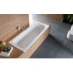 Ванна акрилова Radaway Mia Eco 160x70 см + ніжки, прямокутна, тонша від стандартної на 0,03 мм Ванна акрилова Radaway Mia Eco 160x70 см + ніжки, прямокутна, тонша від стандартної на 0,03 мм
