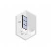 Шторка для ванни Riho GRID GB 501, 793-807 мм, ліва (GBB5080001) Шторка для ванни Riho GRID GB 501, 793-807 мм, ліва (GBB5080001)