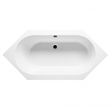 Акрилова ванна Riho Kansas Plug & Play 190x90, кутова + ніжки (BD50005)