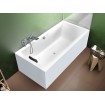 Акрилова ванна Riho Lugo Plug & Play 180x90 L, пряма + ніжки (BD66005)