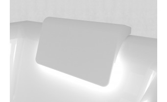 Ванна акрилова Riho Still Square LED 180x80 см, R (BR0100500K00130)