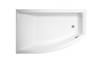 Ванна акрилова Vagnerplast Veronela Offset 160x105 см L, Лівостороння (VPBA160VEA3LX-01) Ванна акрилова Vagnerplast Veronela Offset 160x105 см L, Лівостороння (VPBA160VEA3LX-01)