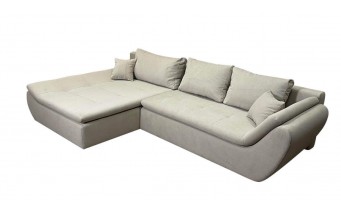 Кутовий розкладний диван ВІКОМеблі Релакс / Relax, кут 7, бежевий (Viko-Relax1)