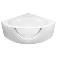 Акрилова ванна Volle 150x150, кутова + ніжки (TS-103)