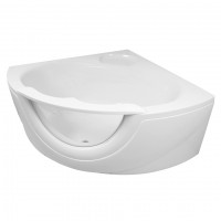 Акрилова ванна Volle 150x150, кутова + ніжки (TS-103)