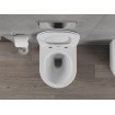 Унітаз безобідковий підвсіний Mexen Rico Rimless з тонким сидінням soft-close, Duroplast Super Slim, білий матовий Унітаз безобідковий підвсіний Mexen Rico Rimless з тонким сидінням soft-close, Duroplast Super Slim, білий матовий