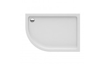 Душовий піддон NEW TRENDY NEW MAXIMA R 120x85x14 см (B-0377) Душовий піддон NEW TRENDY NEW MAXIMA R 120x85x14 см (B-0377)
