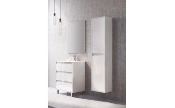 Прямокутне дзеркало у ванну Elita Sote 50 Long, 50x100x1,9 см (166685)