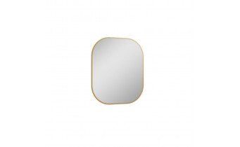 Дзеркало з LED підсвіткою у ванну Elita Sharon 60/70 Gold, 60x70x2,9 см (168119) Дзеркало з LED підсвіткою у ванну Elita Sharon 60/70 Gold, 60x70x2,9 см (168119)