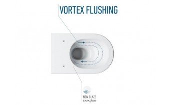 Підвісний унітаз Catalano Sfera ECO 54 NewFlush (1VSF54RECO00)