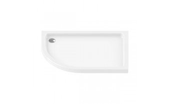 Душовий піддон NEW TRENDY MAXIMA ULTRA R 100x80x5,5 см (B-0335) Душовий піддон NEW TRENDY MAXIMA ULTRA R 100x80x5,5 см (B-0335)