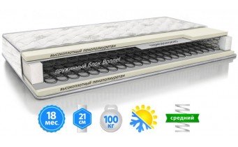 Матрац Sleep&Fly Standart Стрейч 160x190 см (2003511601900) Матрац Sleep&Fly Standart Стрейч 160x190 см (2003511601900)