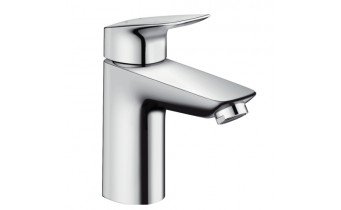 Змішувач для умивальника Hansgrohe Logis 100 хром (71100000)
