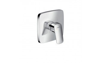 Змішувач для душу Hansgrohe Logis прихованого монтажу (зовнішня частина), хром (71605000)