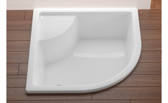 Душовий піддон глибокий Ravak Sabina 90x90x27 см LA (A217001020) Душовий піддон глибокий Ravak Sabina 90x90x27 см LA (A217001020)