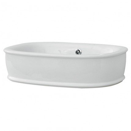 Умивальник на стільницю ArtСeram Azuley,glossy white (AZL0020100)