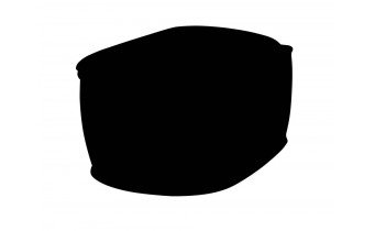 Підвісний унітаз ArtCeram Azuley, glossy black (AZV0010300) Підвісний унітаз ArtCeram Azuley, glossy black (AZV0010300)