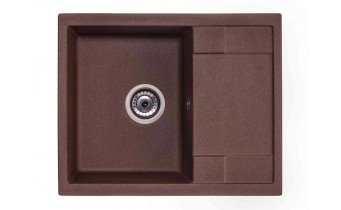Кухонна мийка Granado Altea 610x495 мм, marron (1306) Кухонна мийка Granado Altea 610x495 мм, marron (1306)