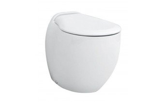Підлоговий унітаз ArtCeram Blend, white (BLV0020100) Підлоговий унітаз ArtCeram Blend, white (BLV0020100)