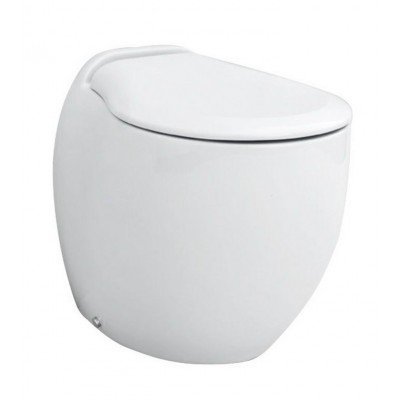 Підлоговий унітаз ArtCeram Blend, white (BLV0020100) Підлоговий унітаз ArtCeram Blend, white (BLV0020100)