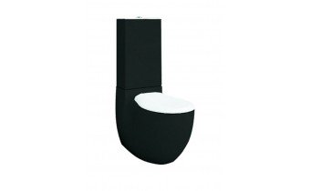 Унітаз моноблок ArtCeram Blend, black white (BLV0030150)
