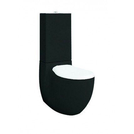 Унітаз моноблок ArtCeram Blend, black white (BLV0030150)