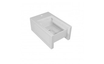 Підвісне біде GSG BOX 53 см white glossy (BXBISO000)