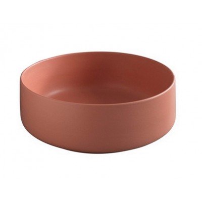 Умивальник на стільницю ArtCeram Cognac 42, red coral (COL0011400)