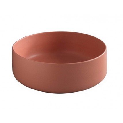 Умивальник на стільницю ArtCeram Cognac 42, red coral (COL0011400) Умивальник на стільницю ArtCeram Cognac 42, red coral (COL0011400)