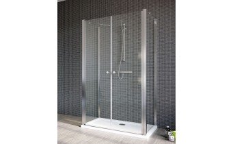 Двері для душової кабіни Radaway Eos II DWD+2S 90, прозоре (3799401-01)